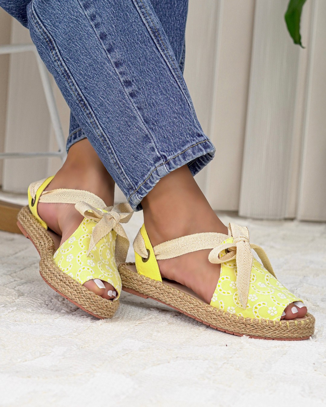 Alpargata Luciana Hojalillo - Image 2