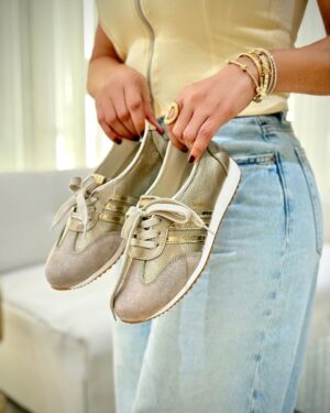 Tenis Celestina Cuero